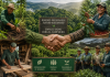 El empleo que surge en los bosques de la República Dominicana